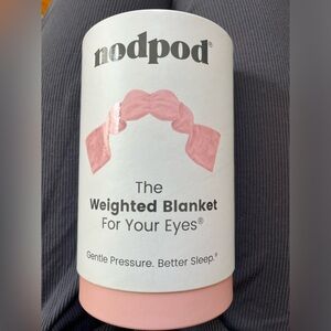 Weighted Eye Blanket